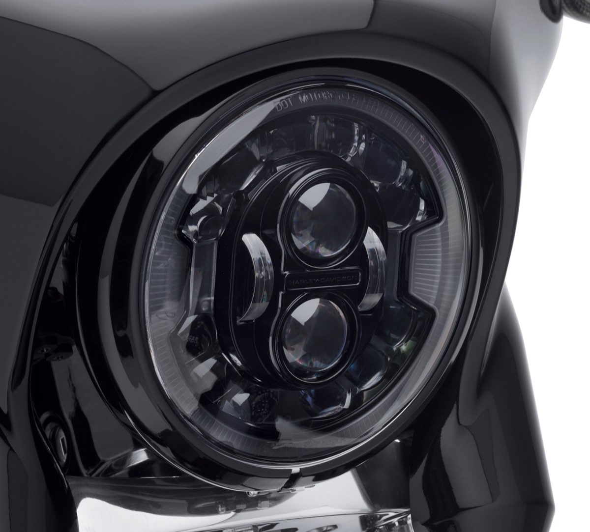 Harley-Davidson 7 inch LED projector headlamp