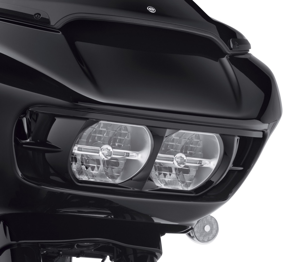 Harley-Davidson Road Glide dual LED headlamp